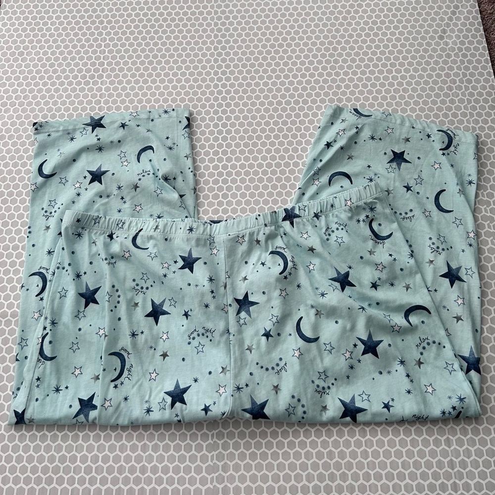 Enjoynight Star and Moon Pajama Set Size 3XL - Picture 6 of 7